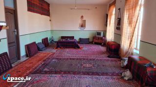 نمای داخلی اتاق شماره یک اقامتگاه بوم گردی سابات روستای کانی کچکینه- روانسر- کرمانشاه