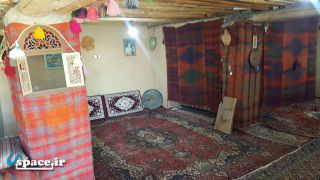 نمای داخلی اتاق شماره دو اقامتگاه بوم گردی سابات روستای کانی کچکینه- روانسر- کرمانشاه