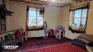نمای داخلی اتاق شماره سه اقامتگاه بوم گردی سابات روستای کانی کچکینه- روانسر- کرمانشاه